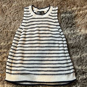 Stripe banana republic sweater